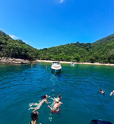 peraia do sul ilha ancheitea